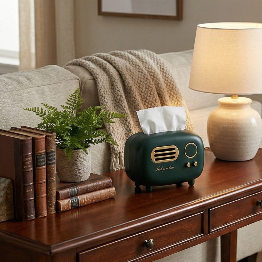 RetroHaus Tissue Box