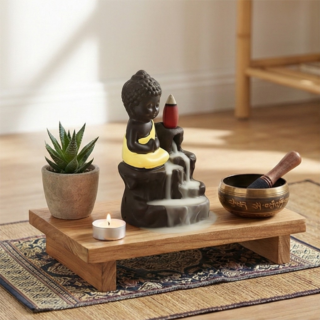 Seren Monk Incense Fountain