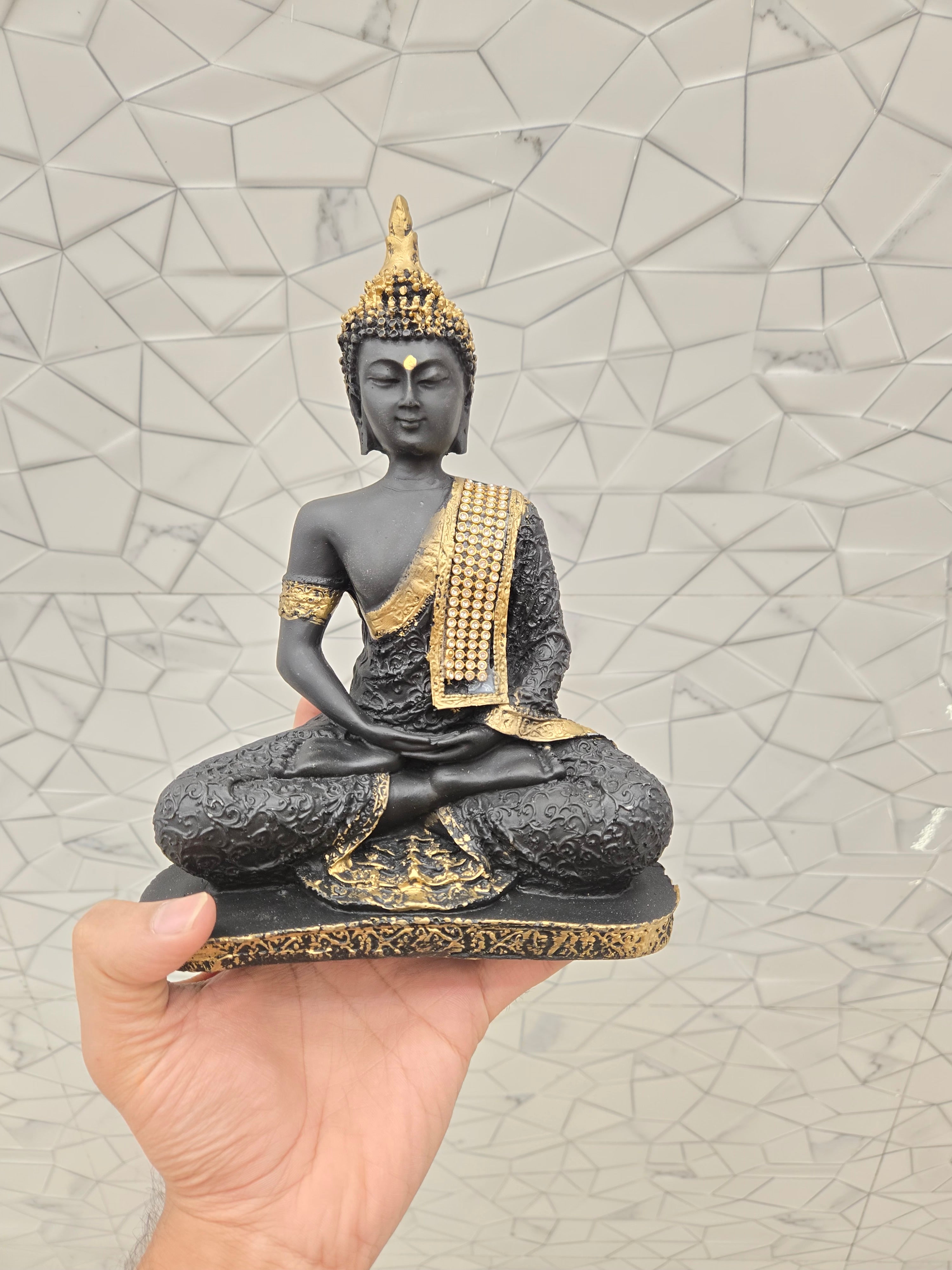 Noir Buddha Sculpture