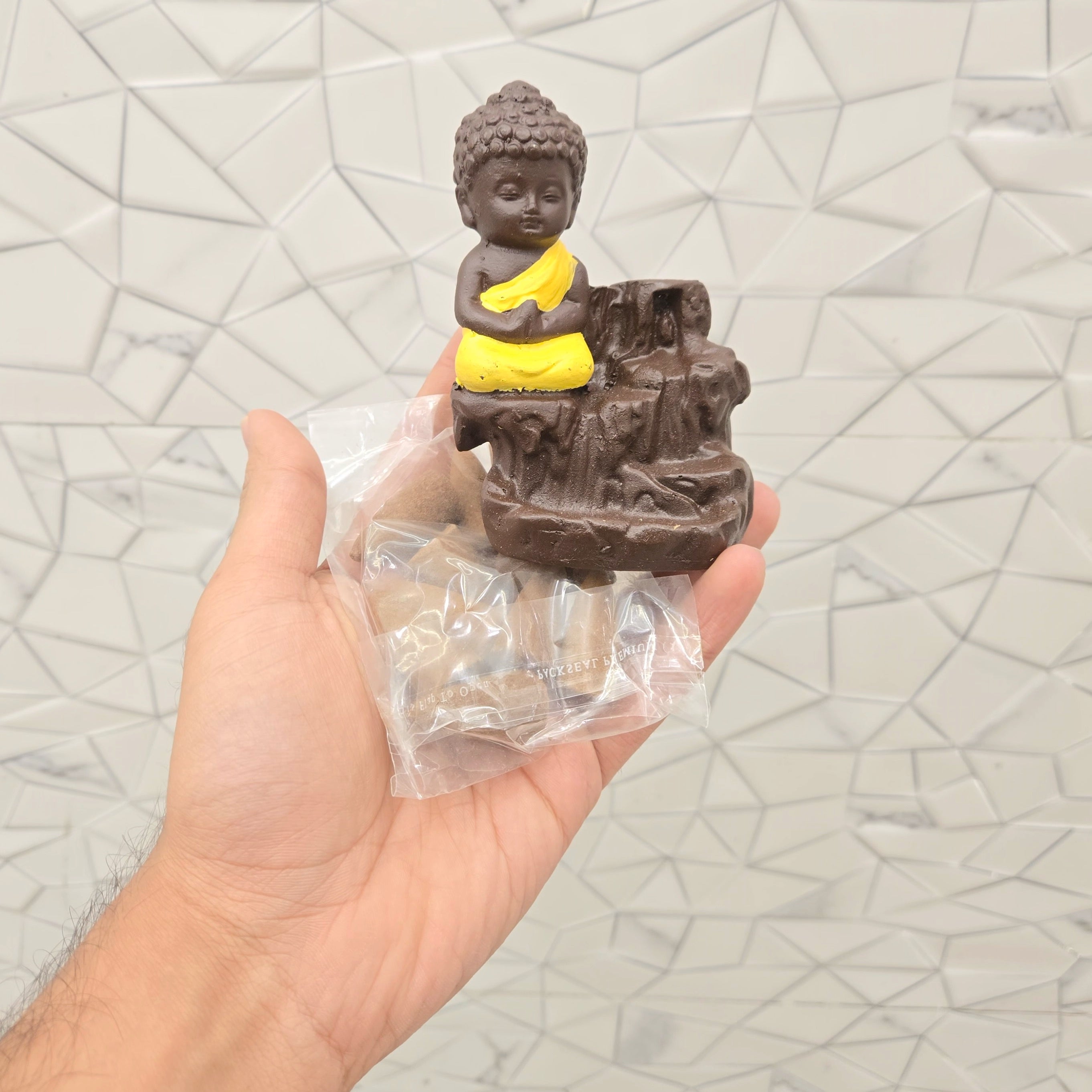 Seren Monk Incense Fountain