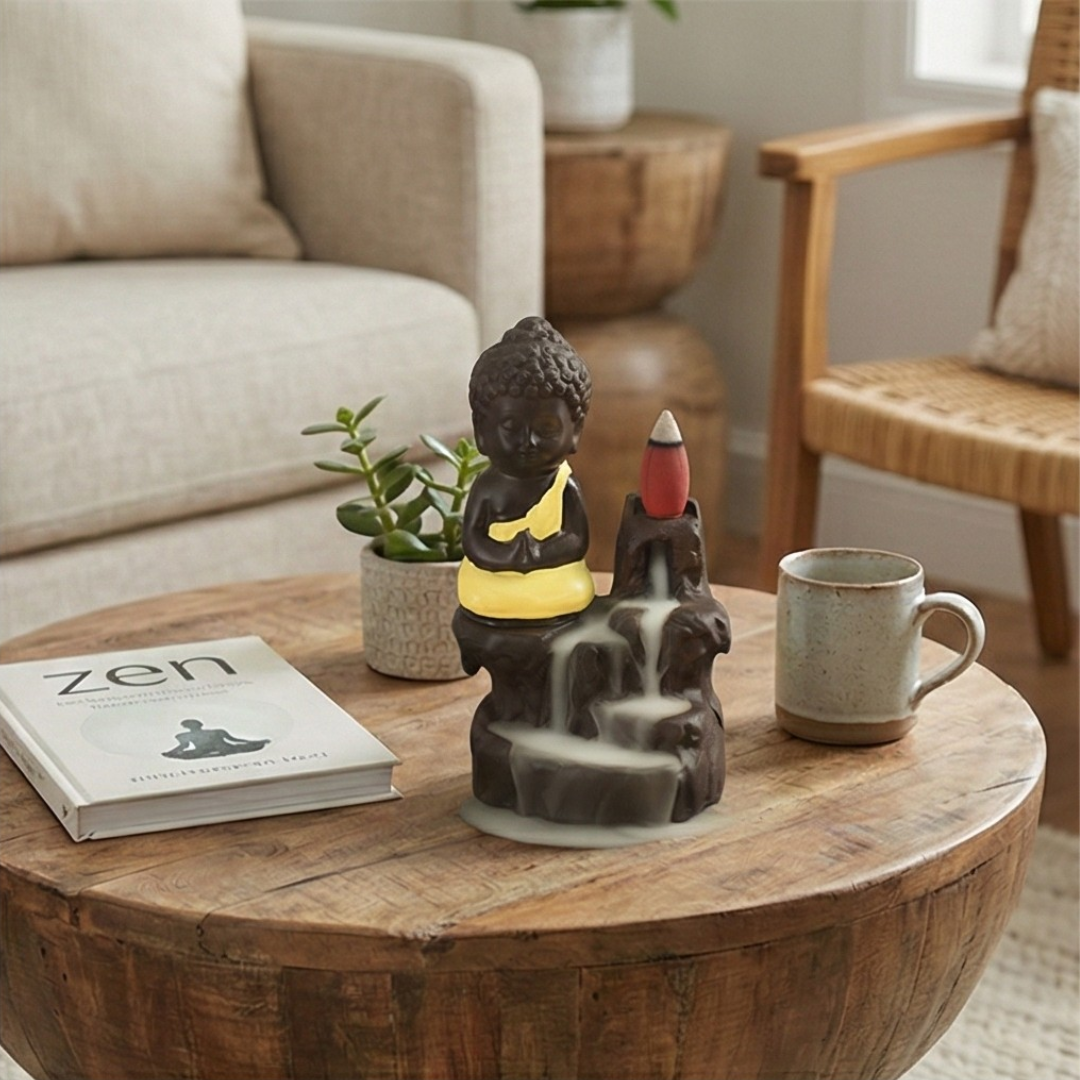 Seren Monk Incense Fountain