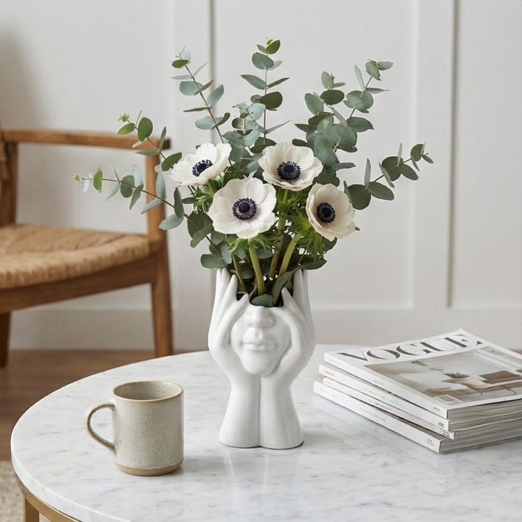 Forma Face Vase