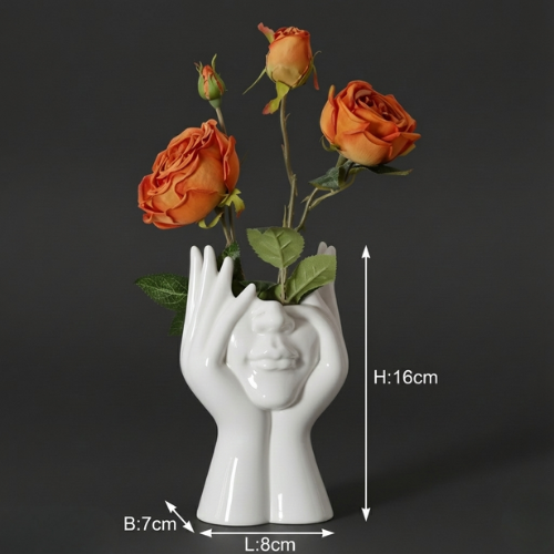 Forma Face Vase
