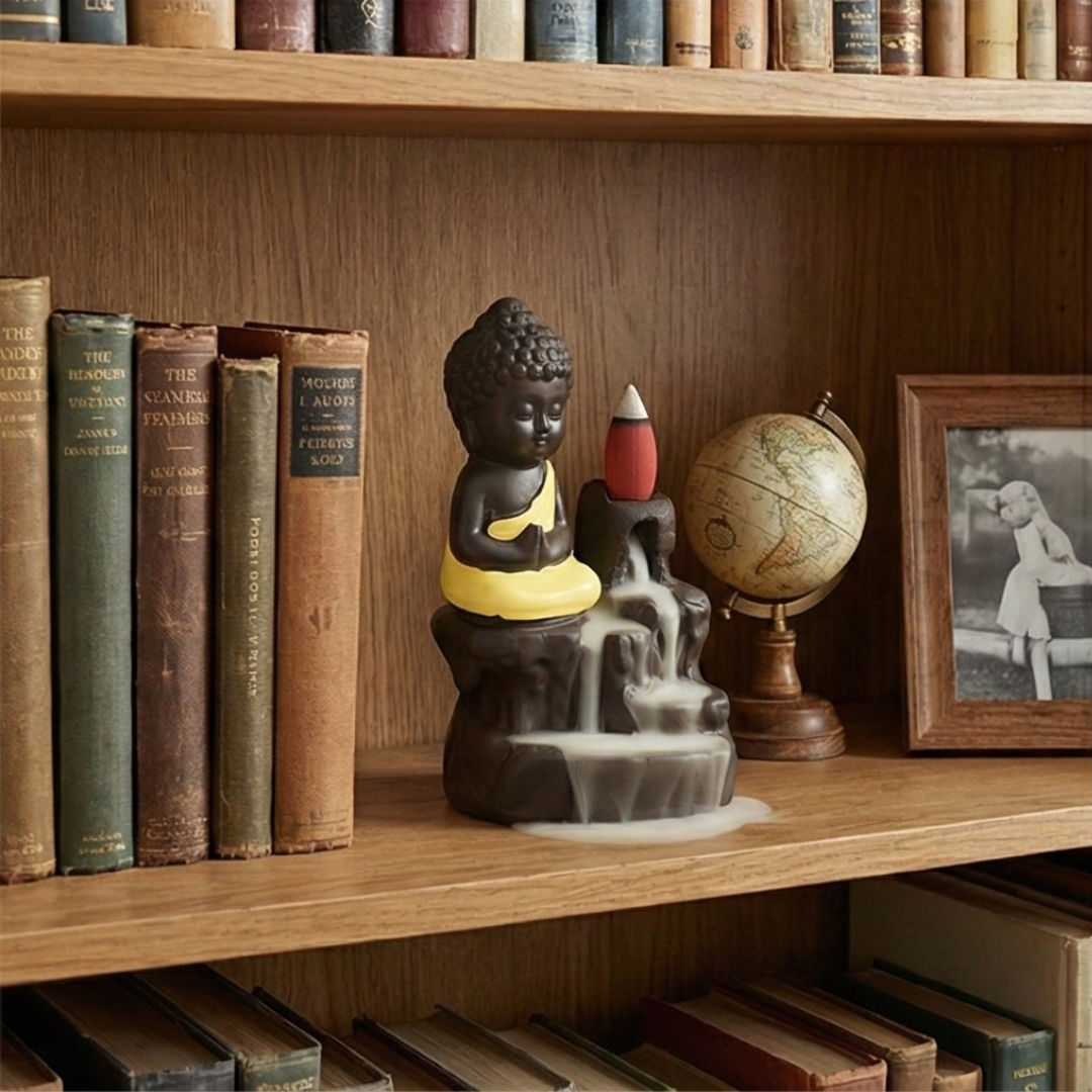 Seren Monk Incense Fountain