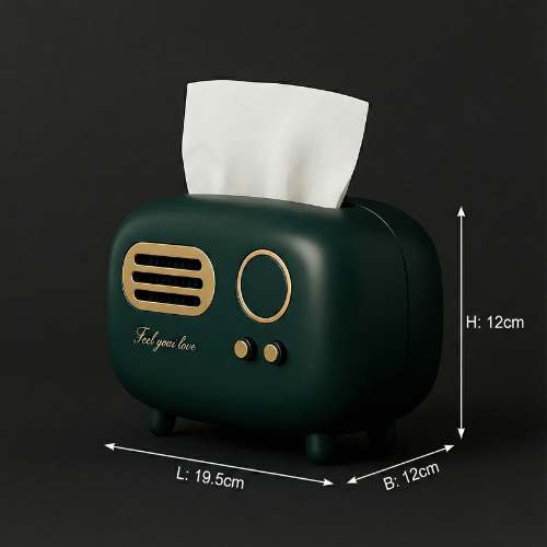 RetroHaus Tissue Box