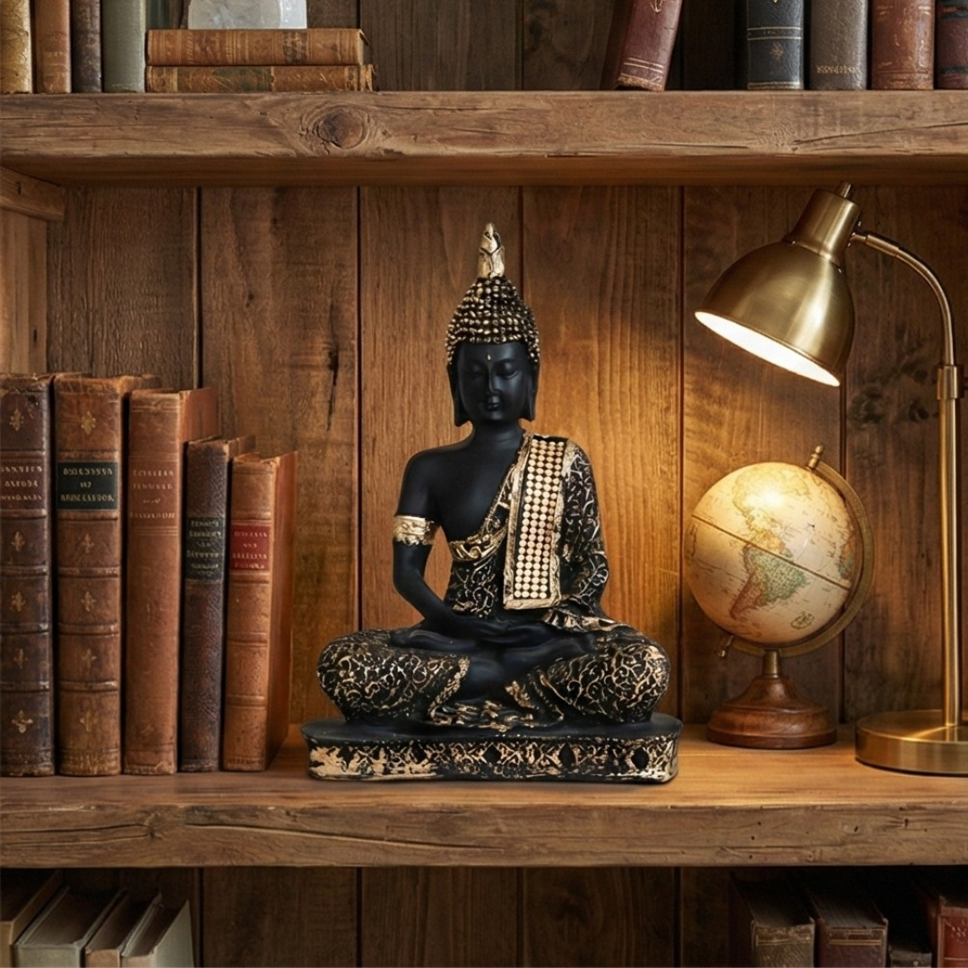 Noir Buddha Sculpture