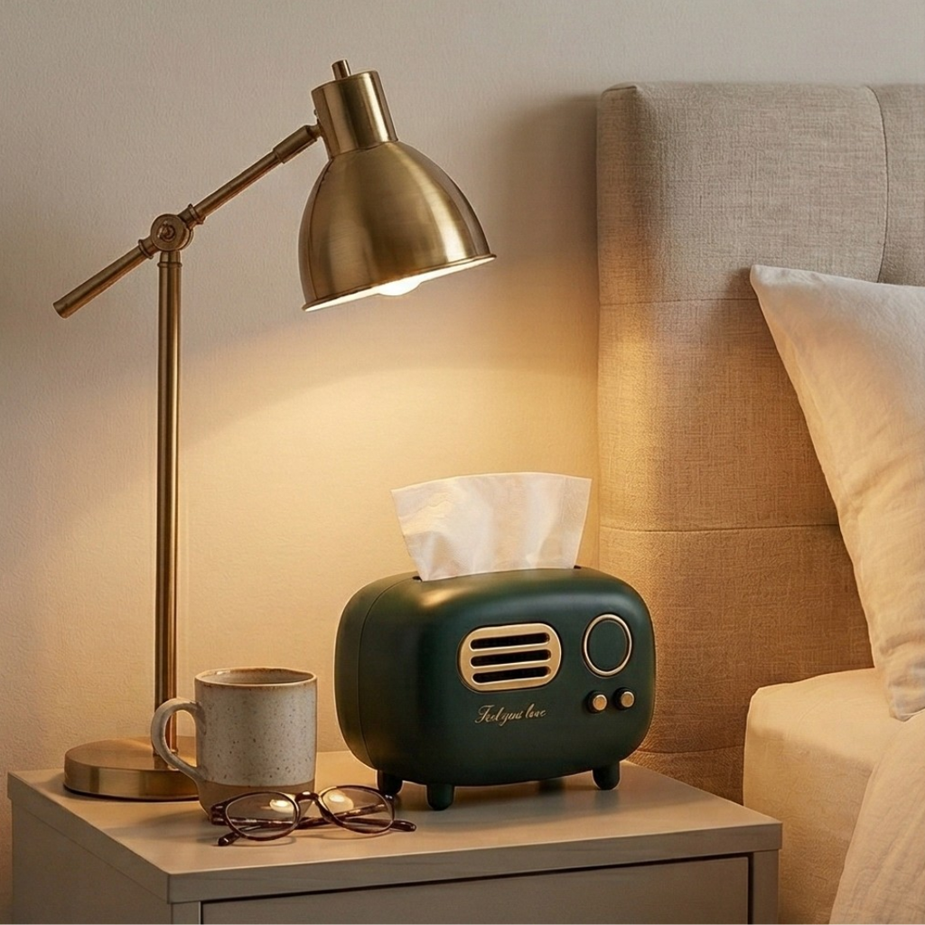 RetroHaus Tissue Box