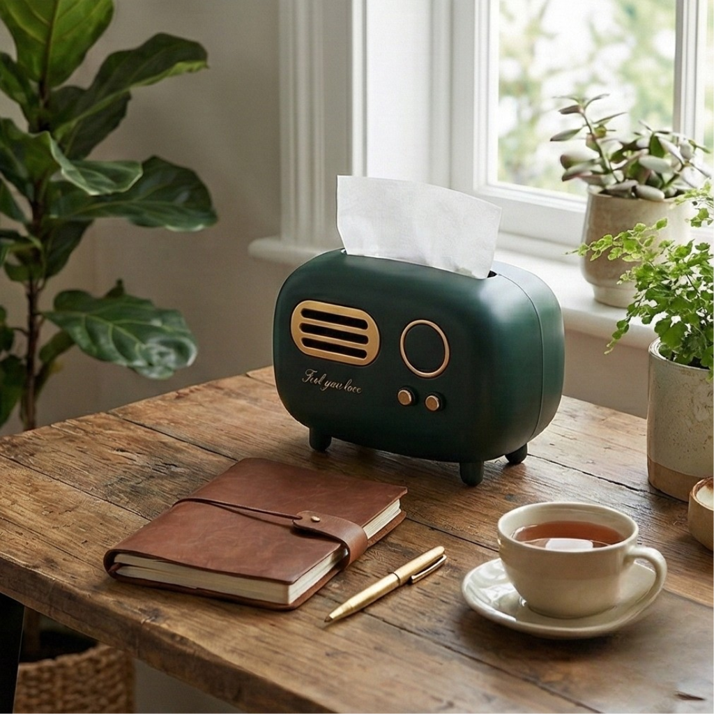 RetroHaus Tissue Box