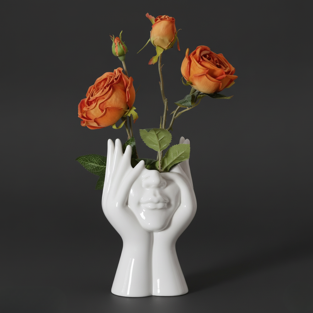 Forma Face Vase