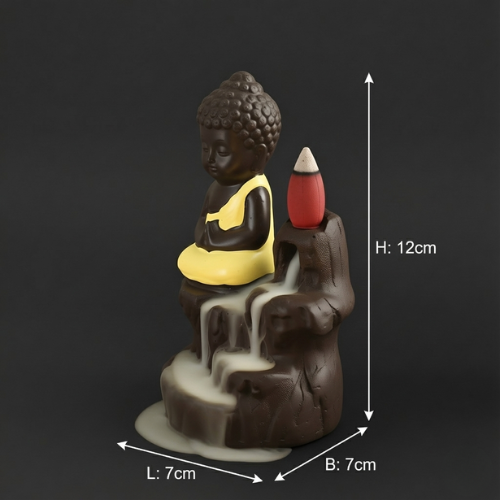 Seren Monk Incense Fountain