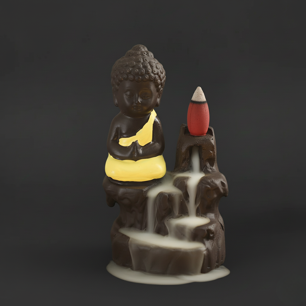 Seren Monk Incense Fountain