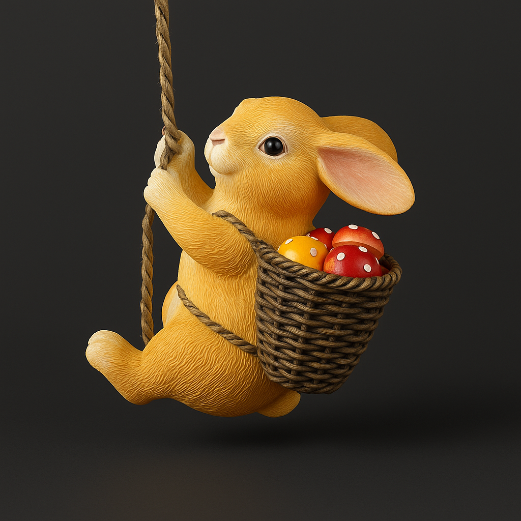 Meadow Rabbit Figurine