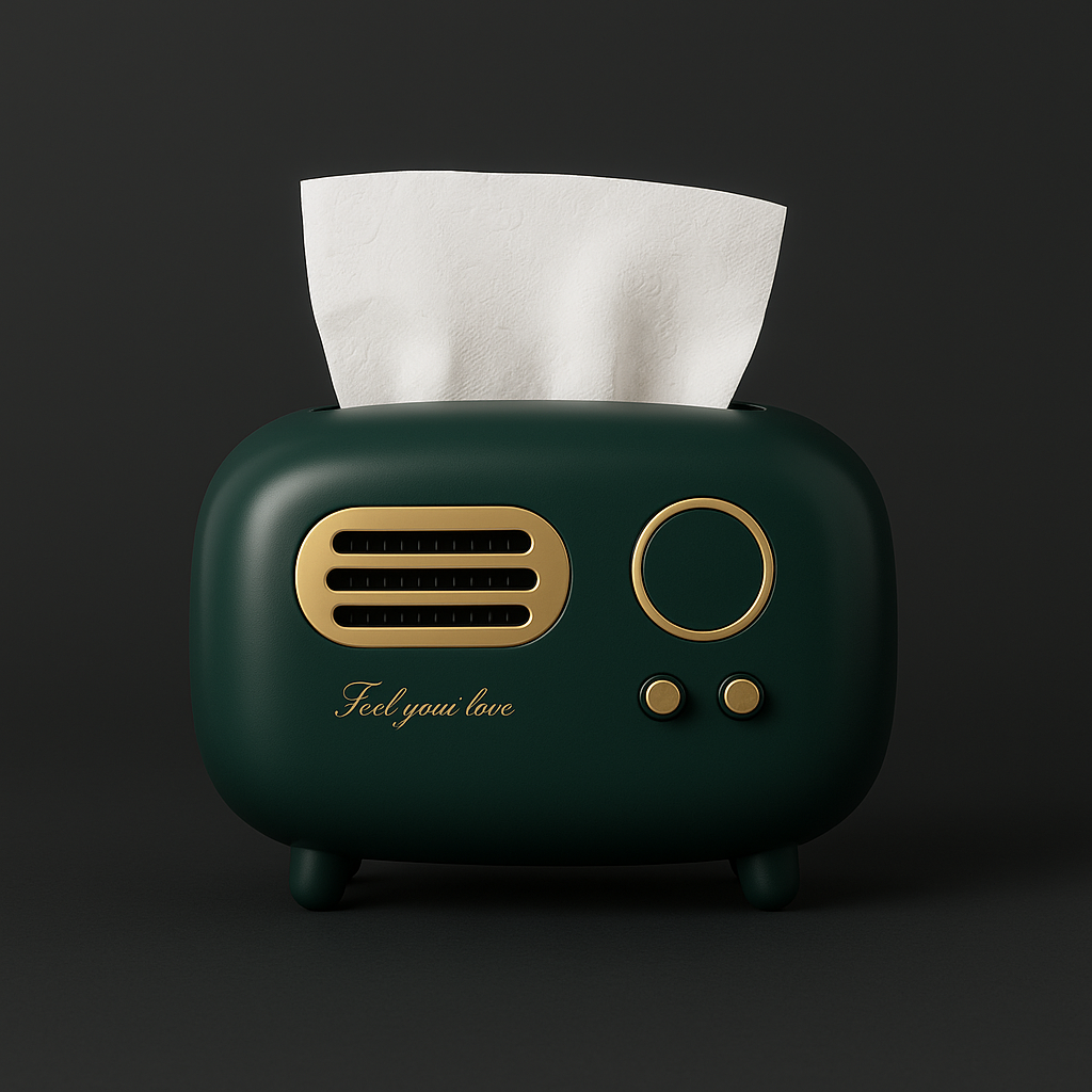 RetroHaus Tissue Box