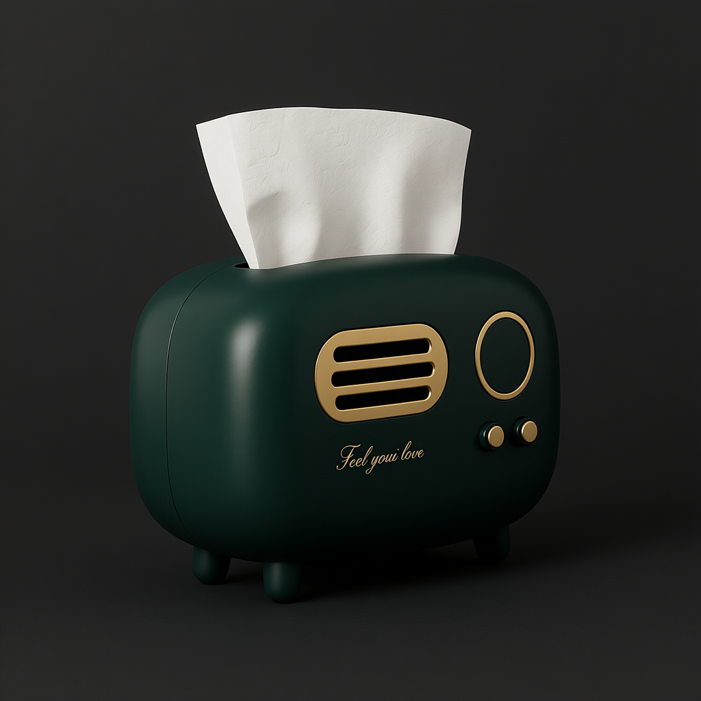 RetroHaus Tissue Box