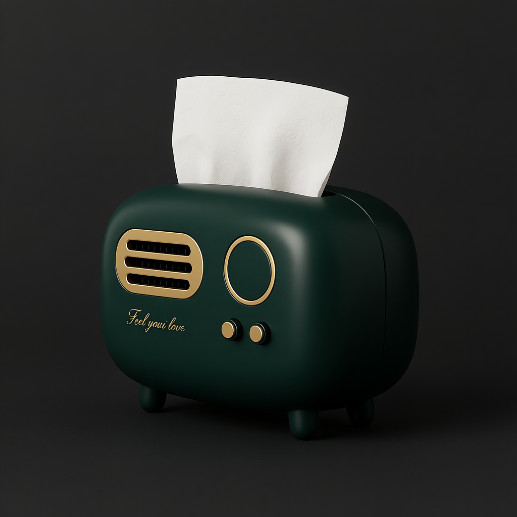 RetroHaus Tissue Box