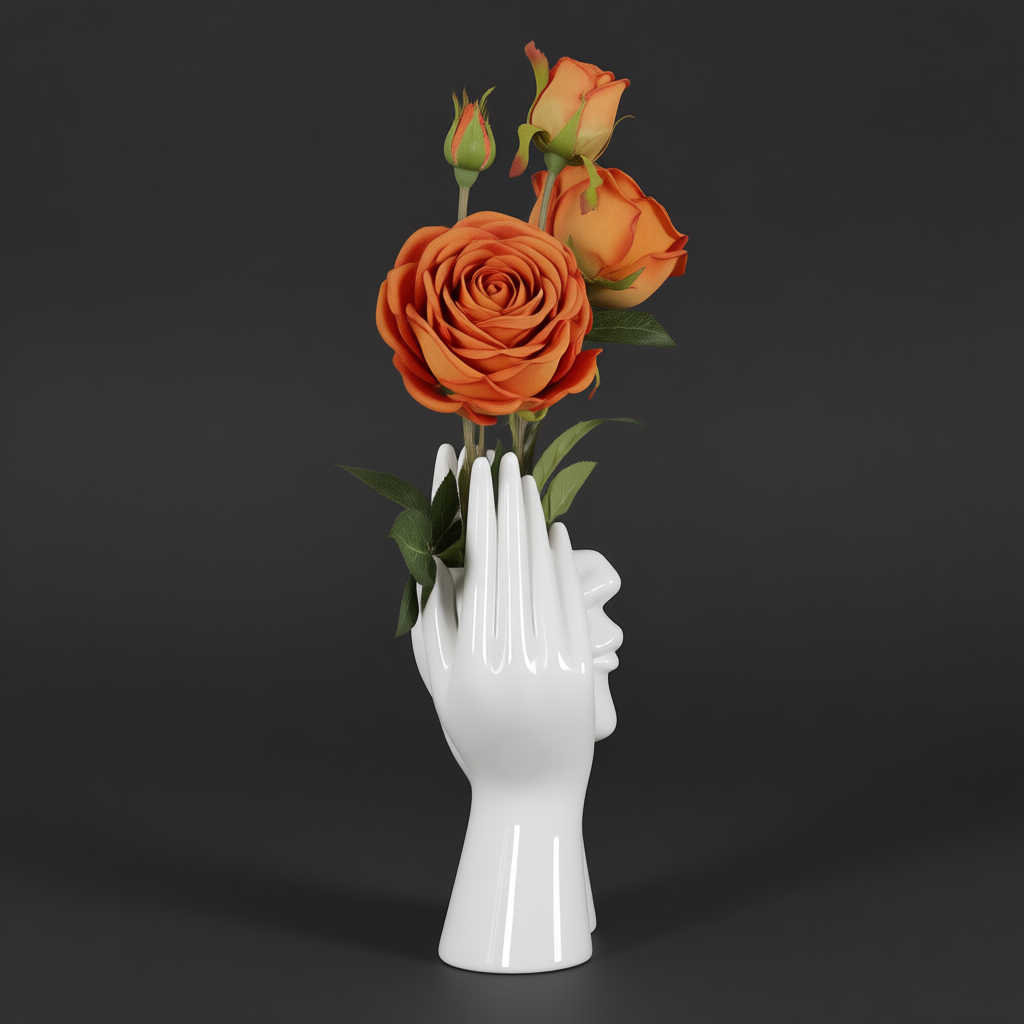 Forma Face Vase