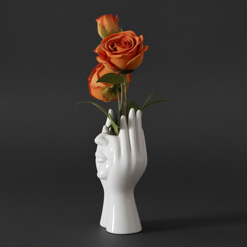 Forma Face Vase