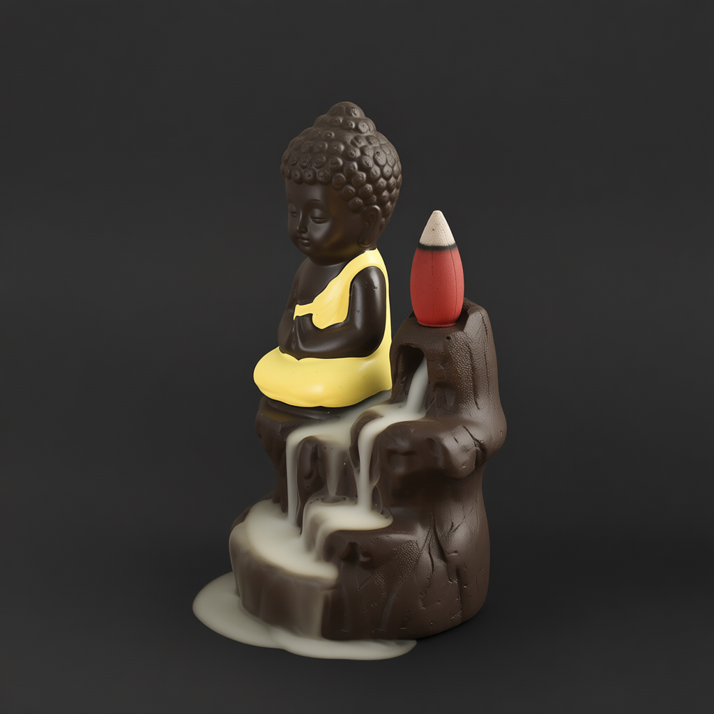 Seren Monk Incense Fountain