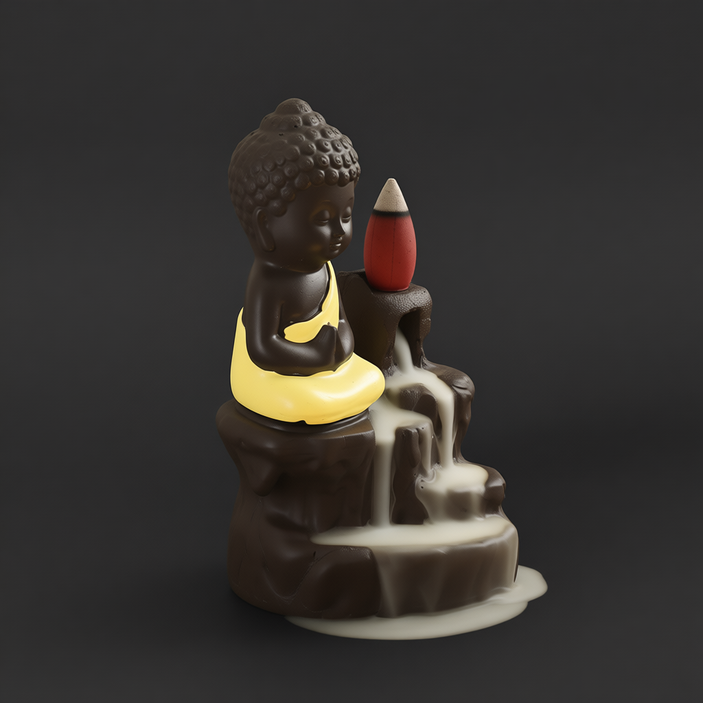 Seren Monk Incense Fountain